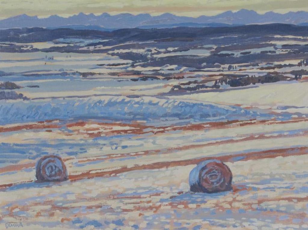 William (Bill) Duma (1936) - First Snow