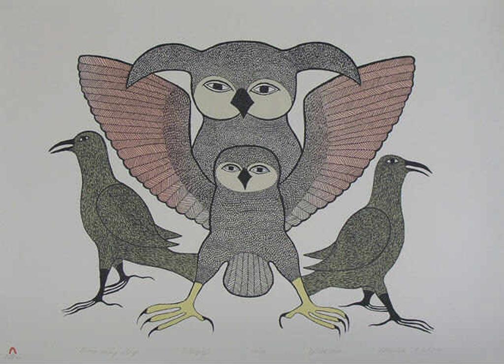 Kenojuak Ashevak (1927-2013) - Untitled