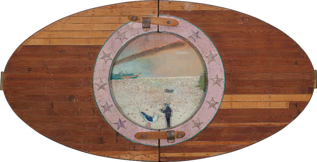 Alexander John Wyse (1938) - Untitled (Port Hole Assemblage)