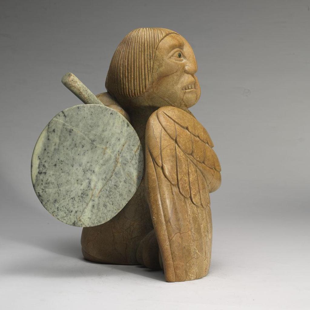 Abraham Apakark Anghik (1951) - Shaman Transforming