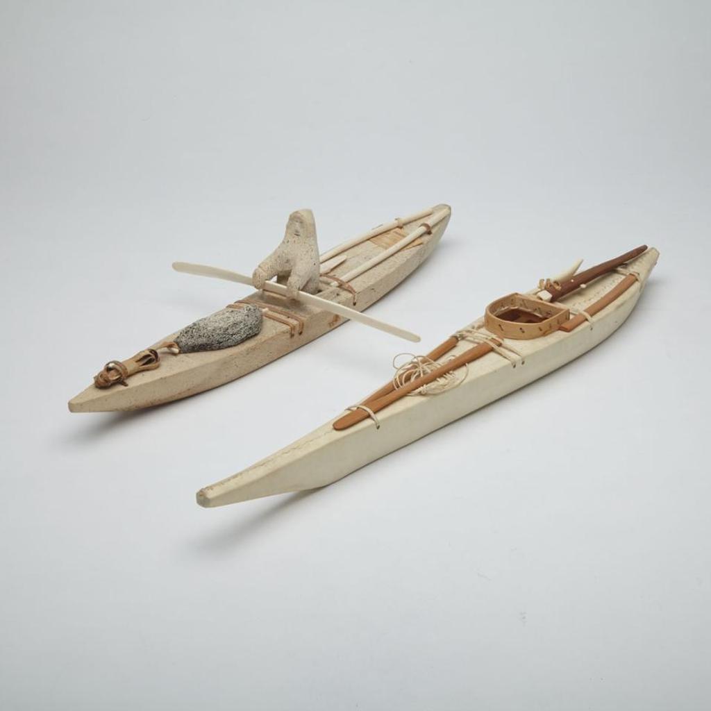 Peter Saunders (1952) - Two Kayaks