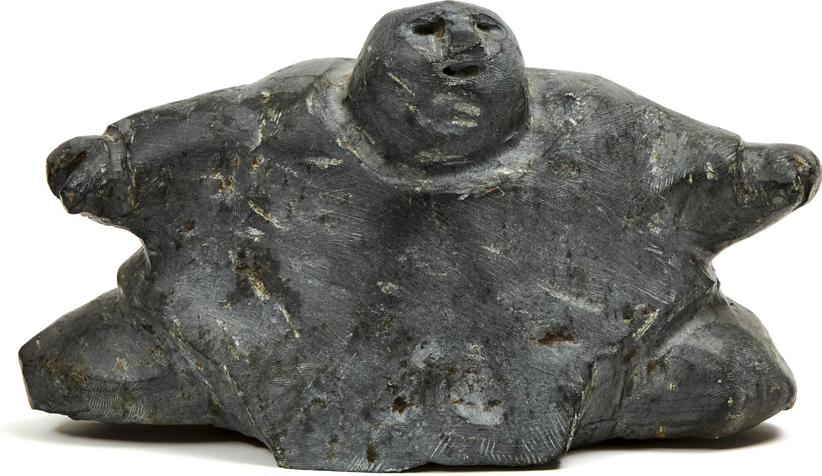 Tuna Iquliq (1935-2015) - Woman Giving Birth