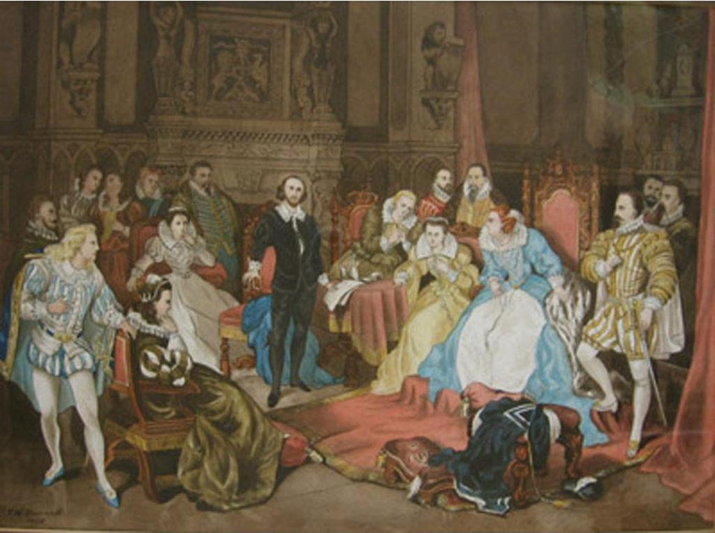 J.W. Dannatt - Shakespeare At Court