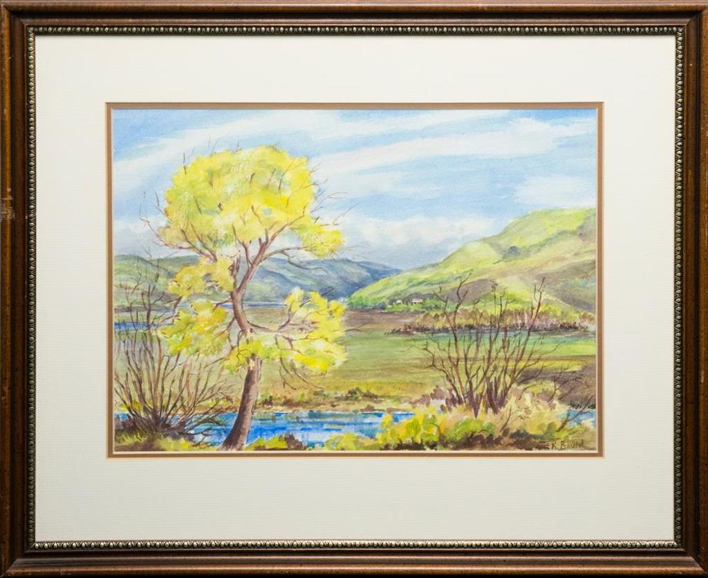 Kay Bould (1901-1999) - Near Katepwa