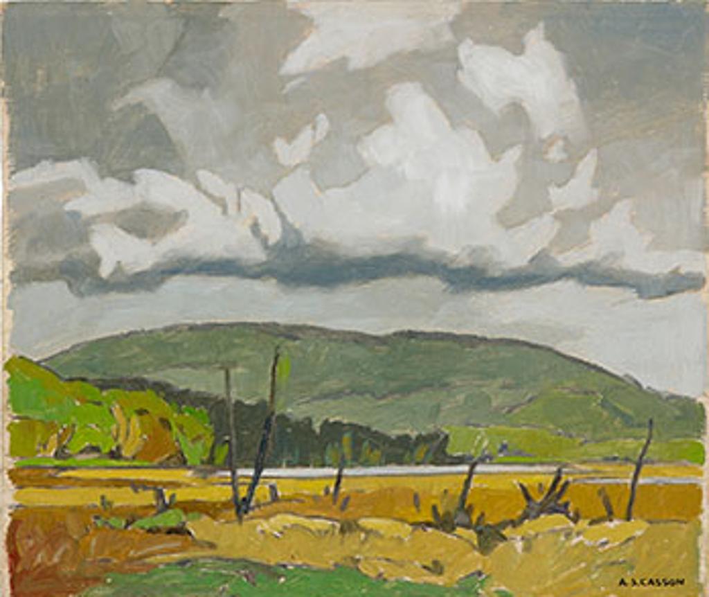 Alfred Joseph (A.J.) Casson (1898-1992) - Elephant Lake