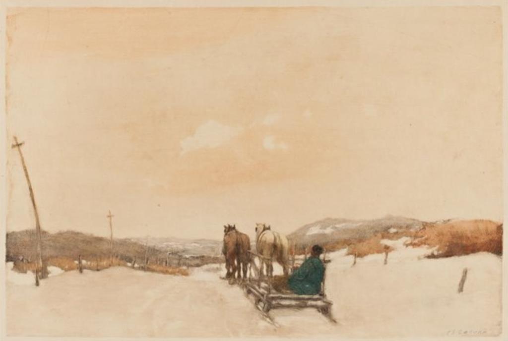 Frederick Simpson Coburn (1871-1960) - Heading Out