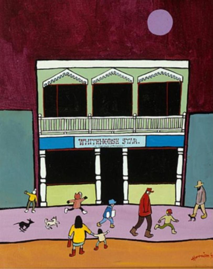 Ted Harrison (1926-2015) - Canadian born 1926  SCA OC