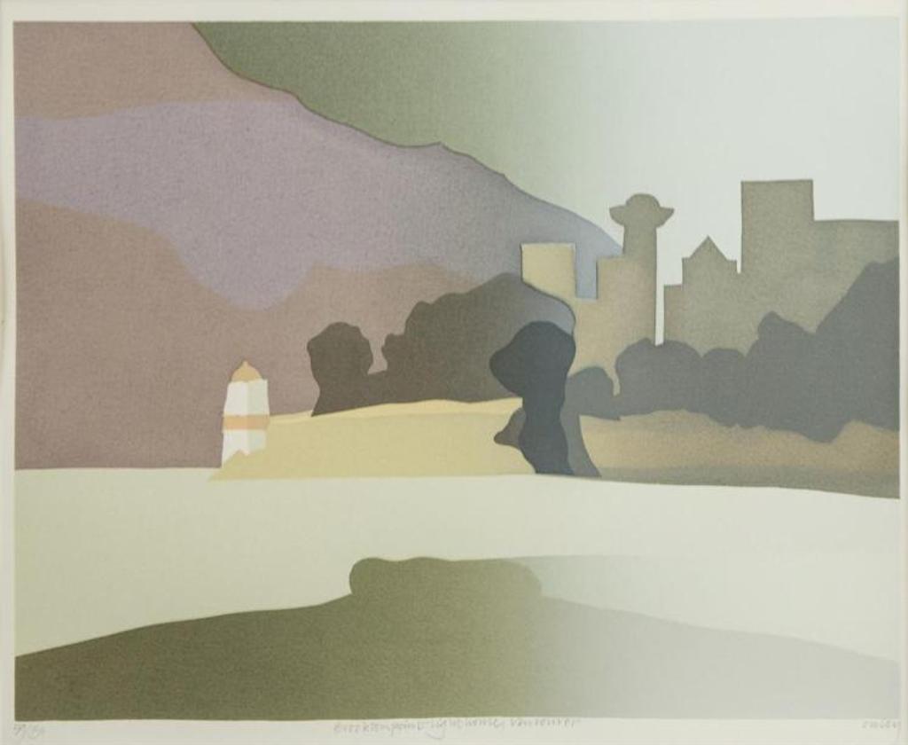 Norman Anthony (Toni) Onley (1928-2004) - Brockton Point Lighthouse Vancouver