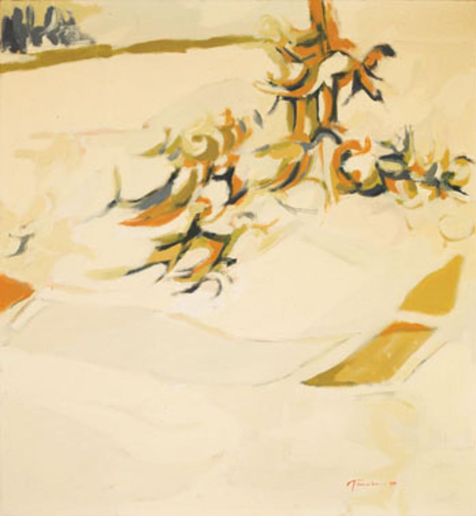 Takao Tanabe (1926) - Forest at the Top Left