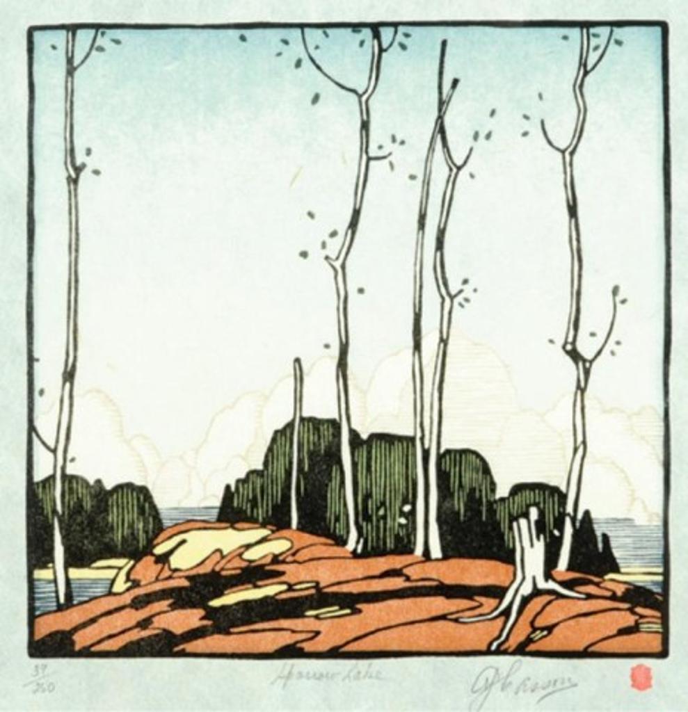 Alfred Joseph (A.J.) Casson (1898-1992) - Sparrow Lake