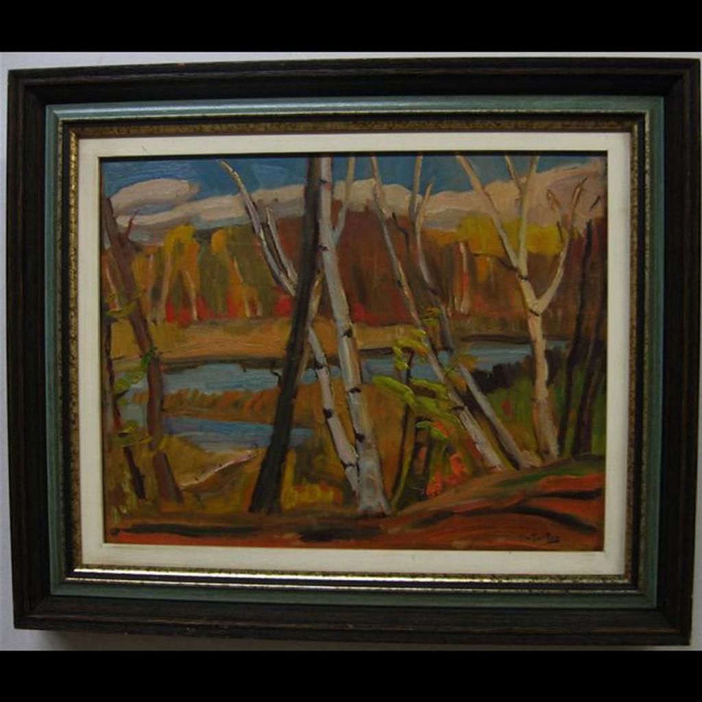 Ralph Wallace Burton (1905-1983) - Late Autumn Near Foymount, Ont.