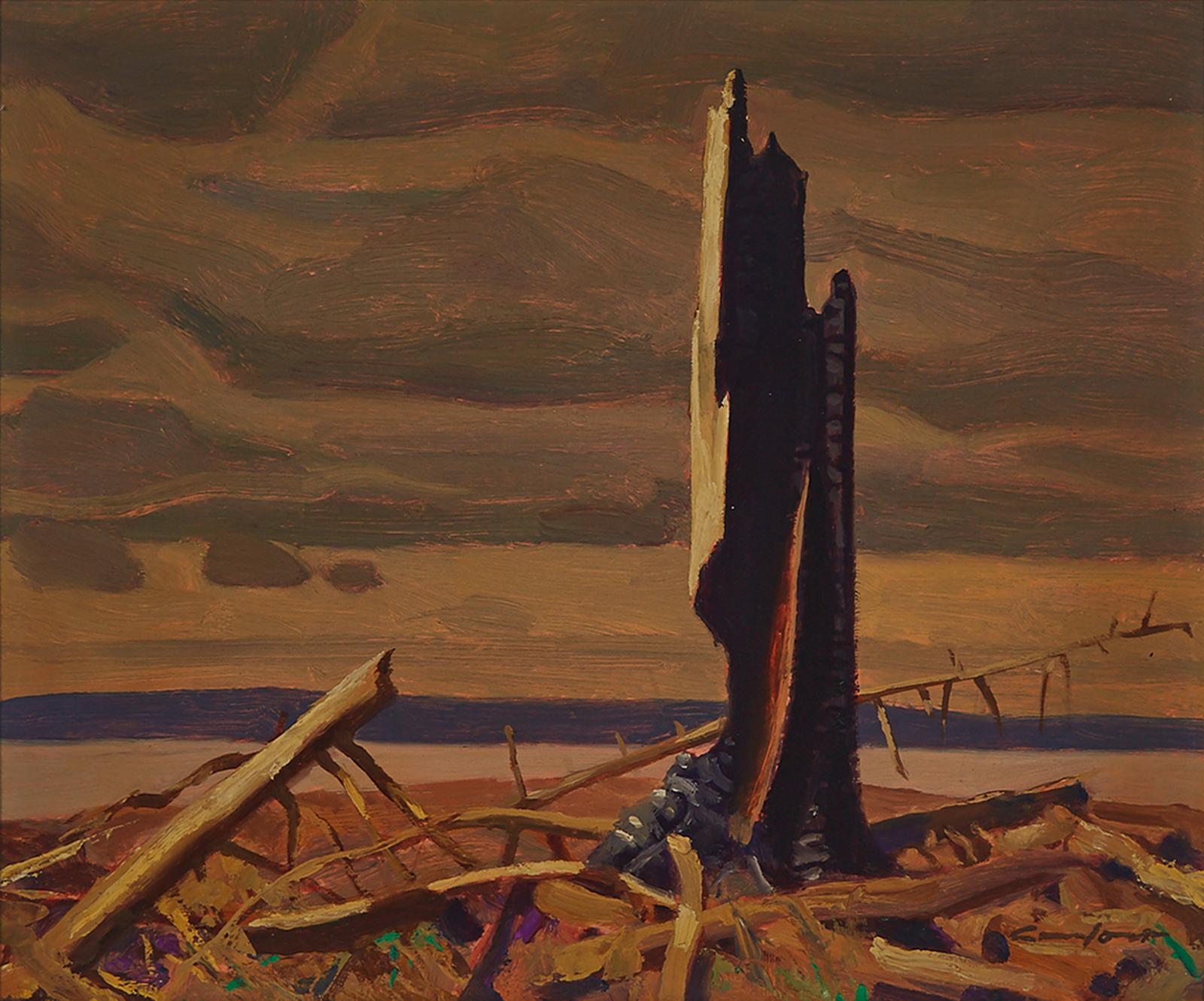 Charles Fraser Comfort (1900-1994) - Copper Island, Lake Of The Woods