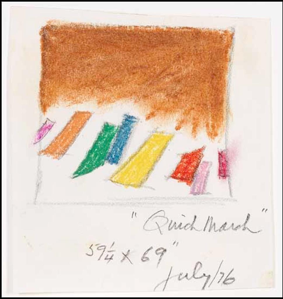 Jack Hamilton Bush (1909-1977) - Quick March