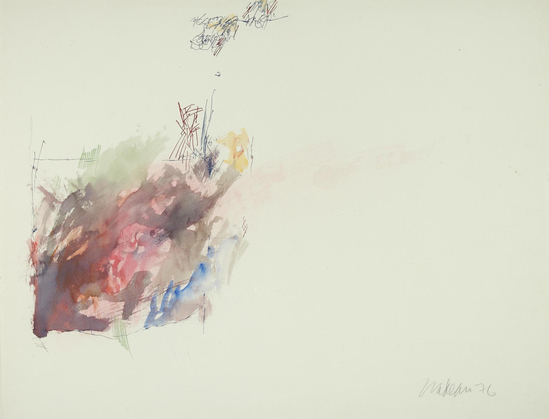 Marc-Antoine Nadeau (1943) - Untitled