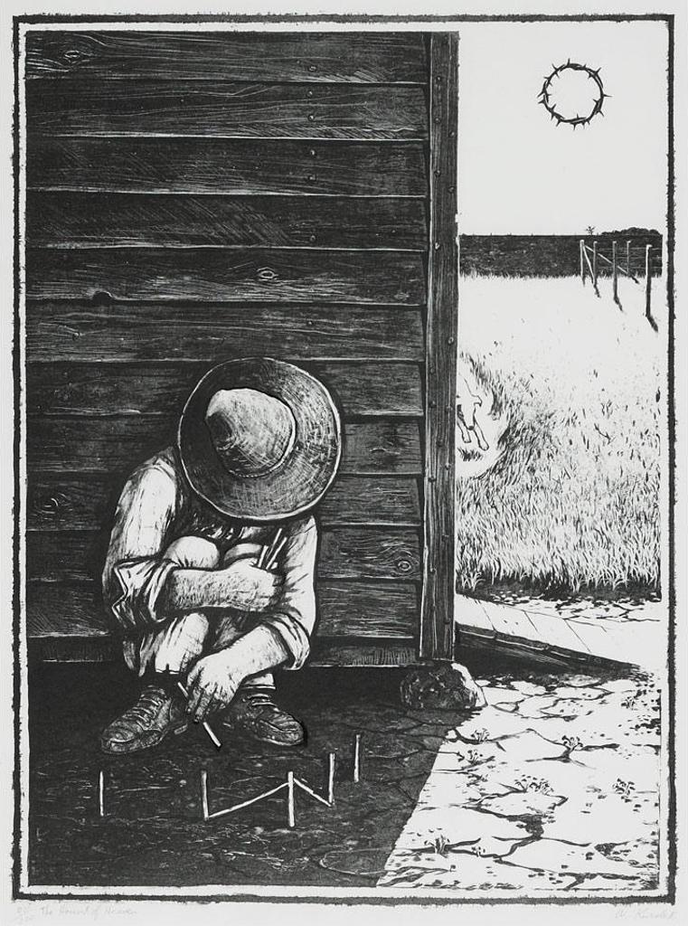 William Kurelek (1927-1977) - The Hound Of Heaven