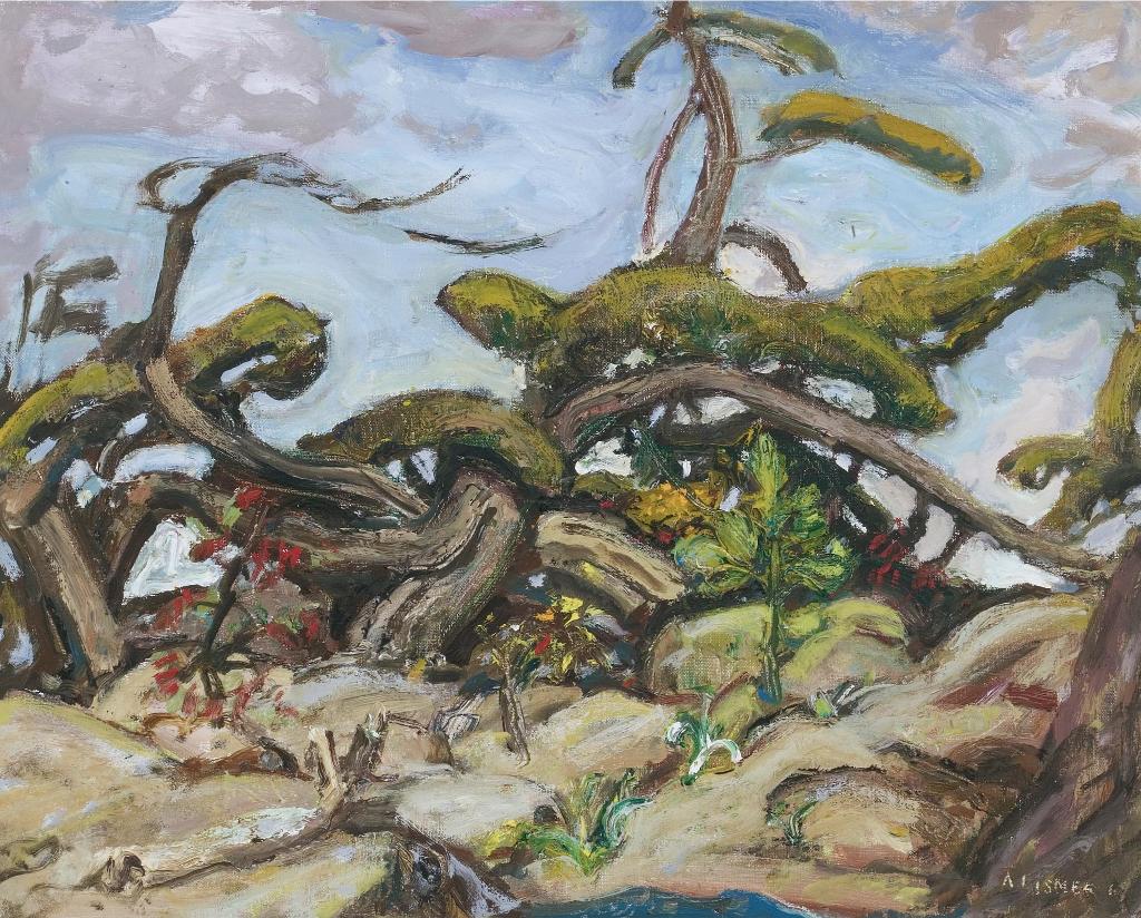 Arthur Lismer (1885-1969) - Georgian Bay - Ont. '63