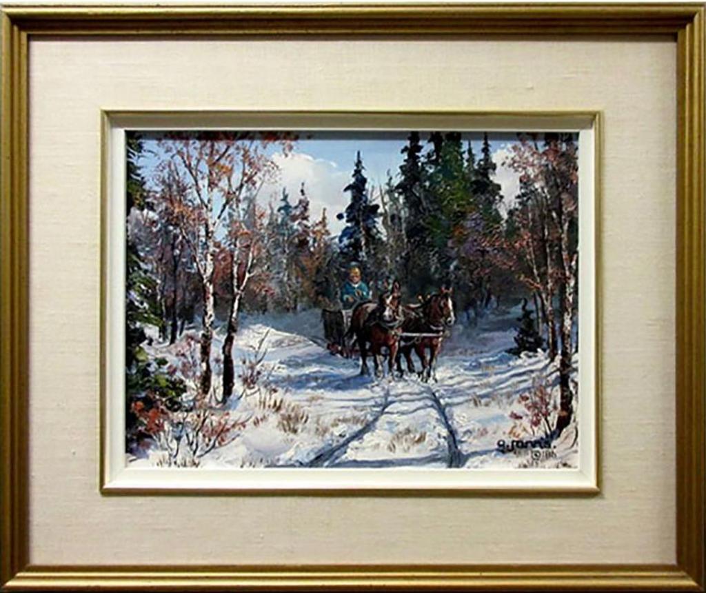 Georgia Jarvis (1944-1990) - Spirited Team