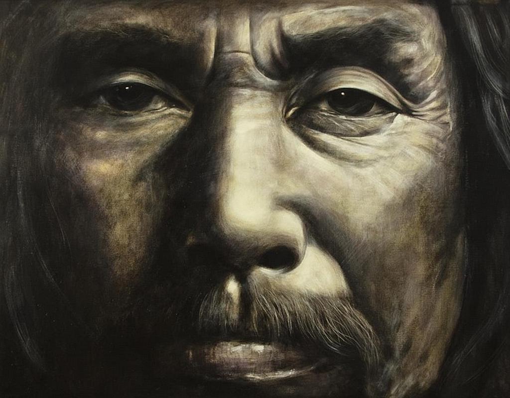 Paul Ygartua (1945) - Chief's Face