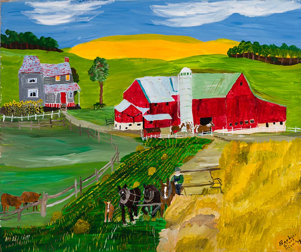 Barbara Clark Fleming (1939) - A Busy Day at the Farm