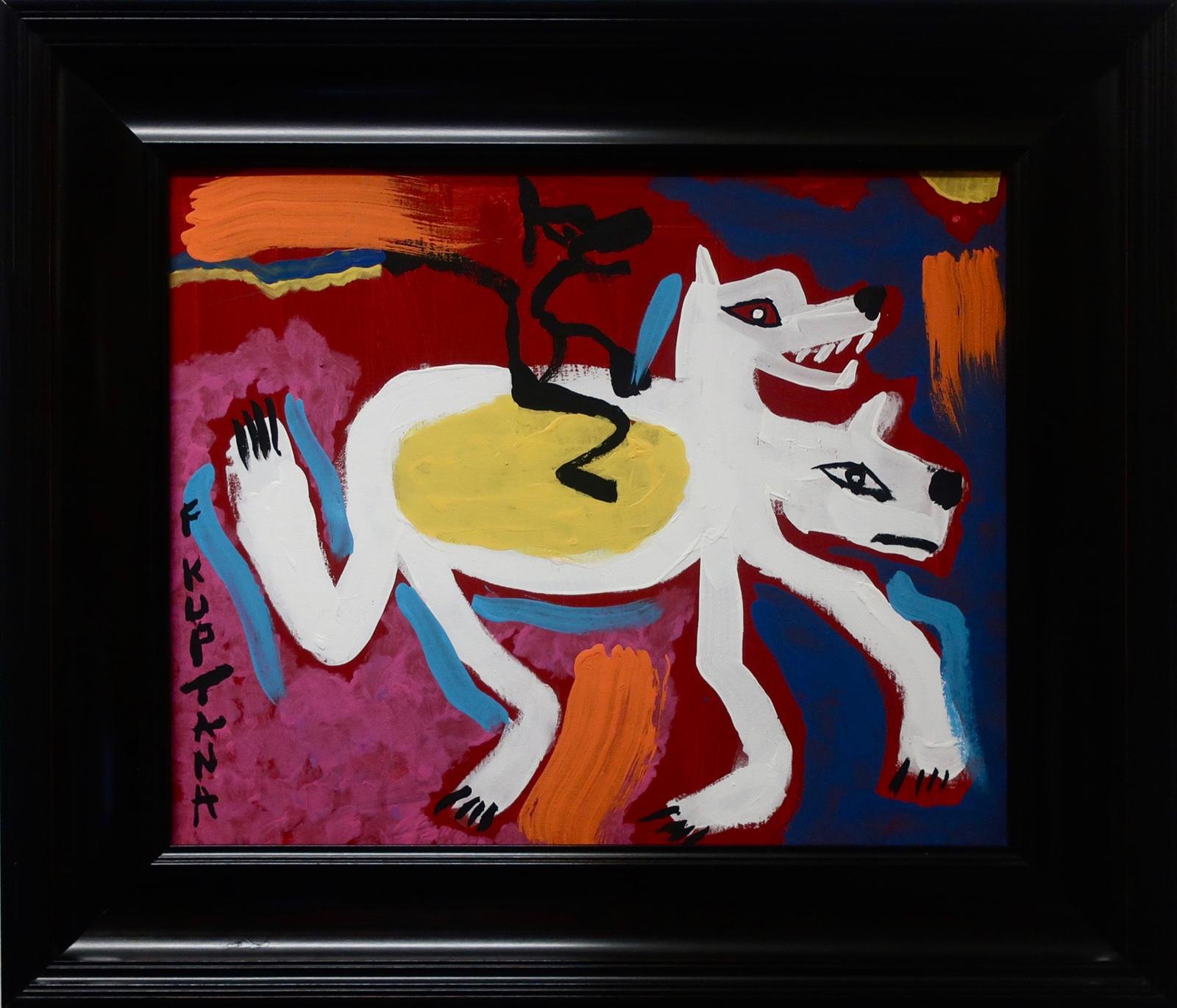 Floyd Kuptana (1964-2021) - Untitled (The Warrior)