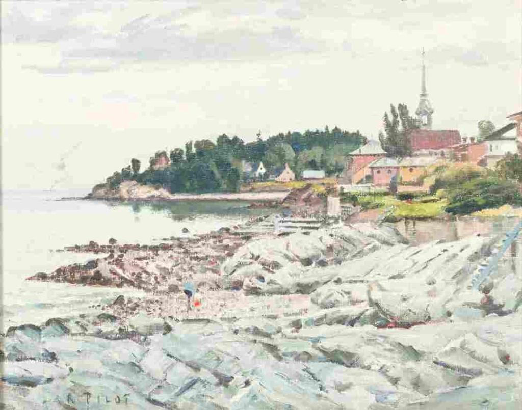 Robert Wakeham Pilot (1898-1967) - Pointe-au-Pic, Quebec