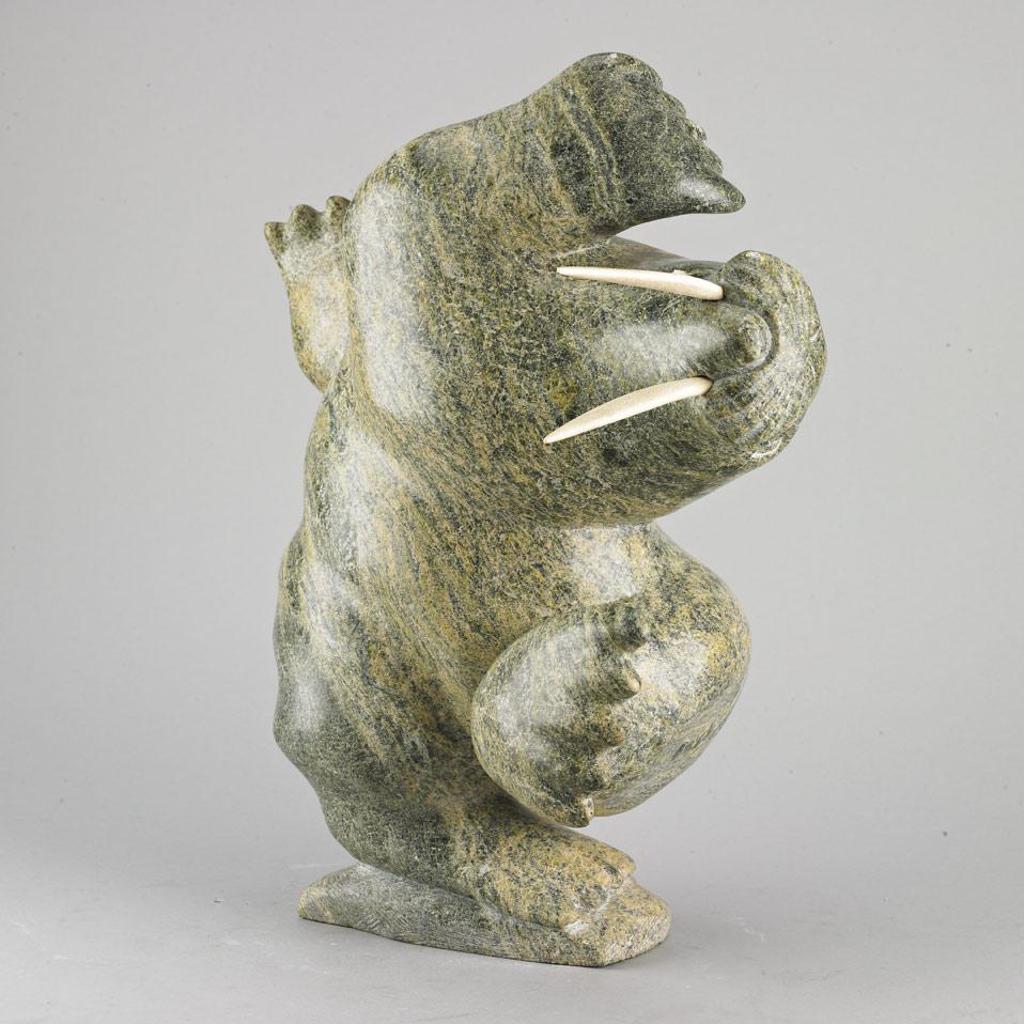 Aqjangajuk (Axangayu) Shaa (1937-2019) - Dancing Walrus