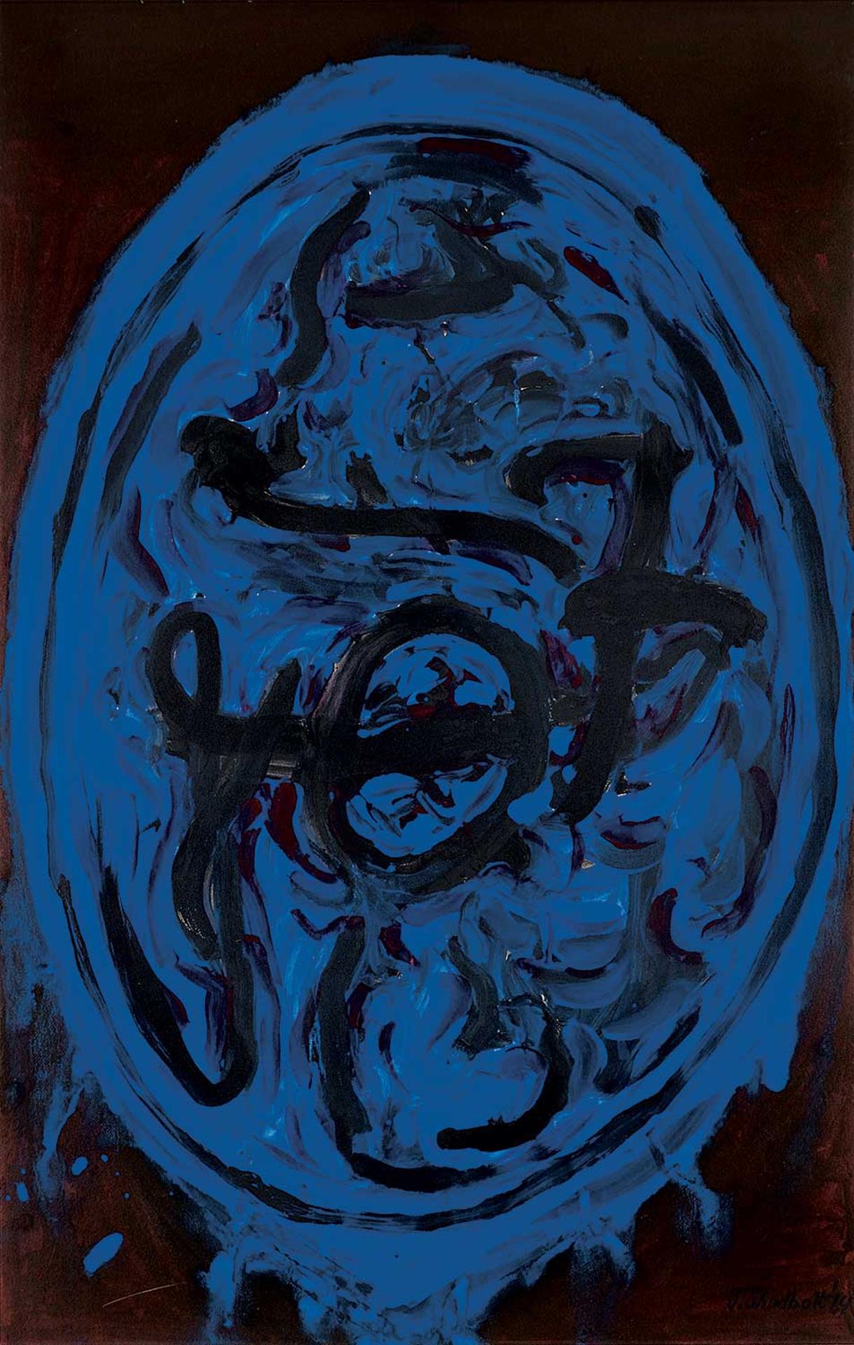 Jack Leaonard Shadbolt (1909-1998) - Dark Rhythm