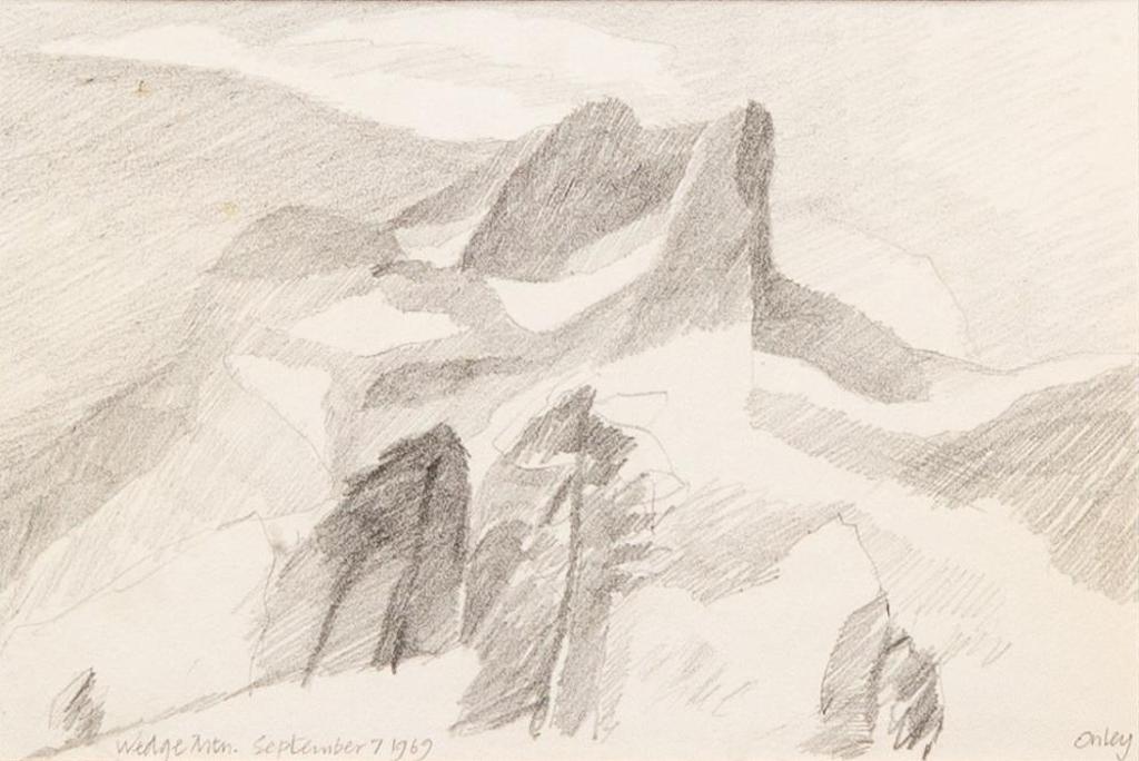 Norman Anthony (Toni) Onley (1928-2004) - Wedge Mountain