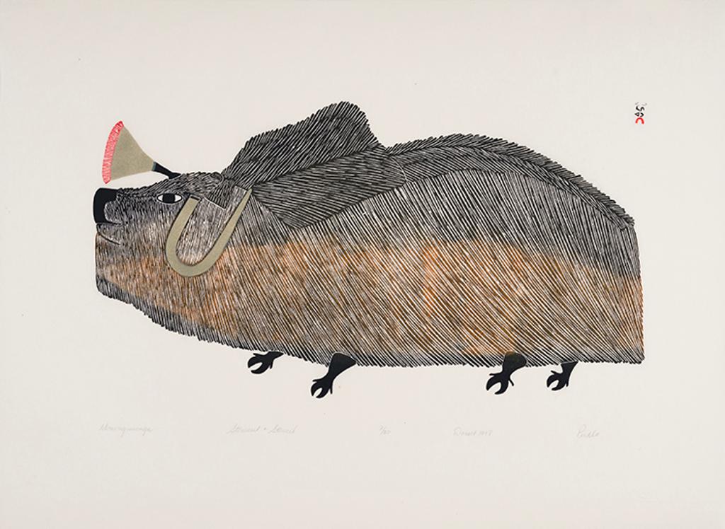 Pudlo Pudlat (1916-1992) - Umingmunga