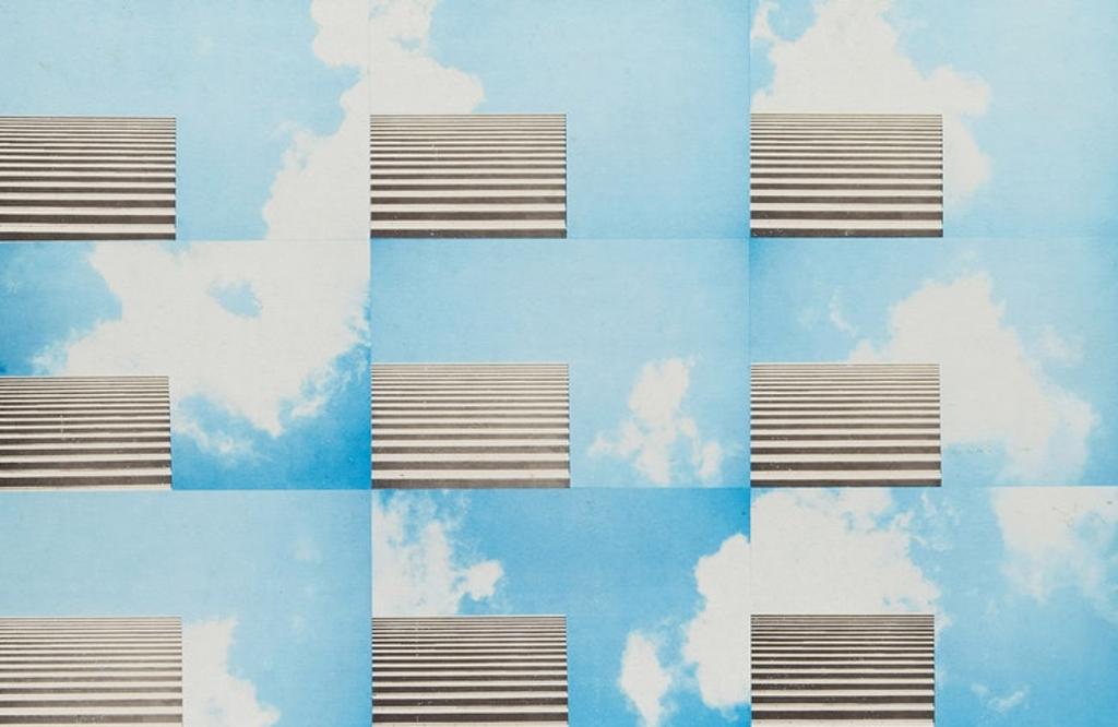 Serge Tousignant (1942) - Environment Transformé No. 3 - Terrace Outremont
