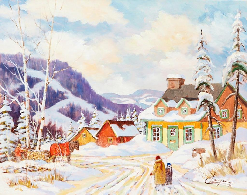 Claude Langevin (1942-2024) - Journée ensoleille