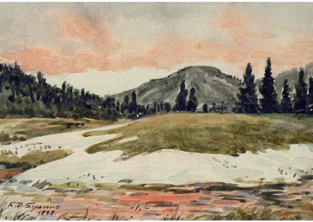 Robert David Symons (1898-1973) - Untitled