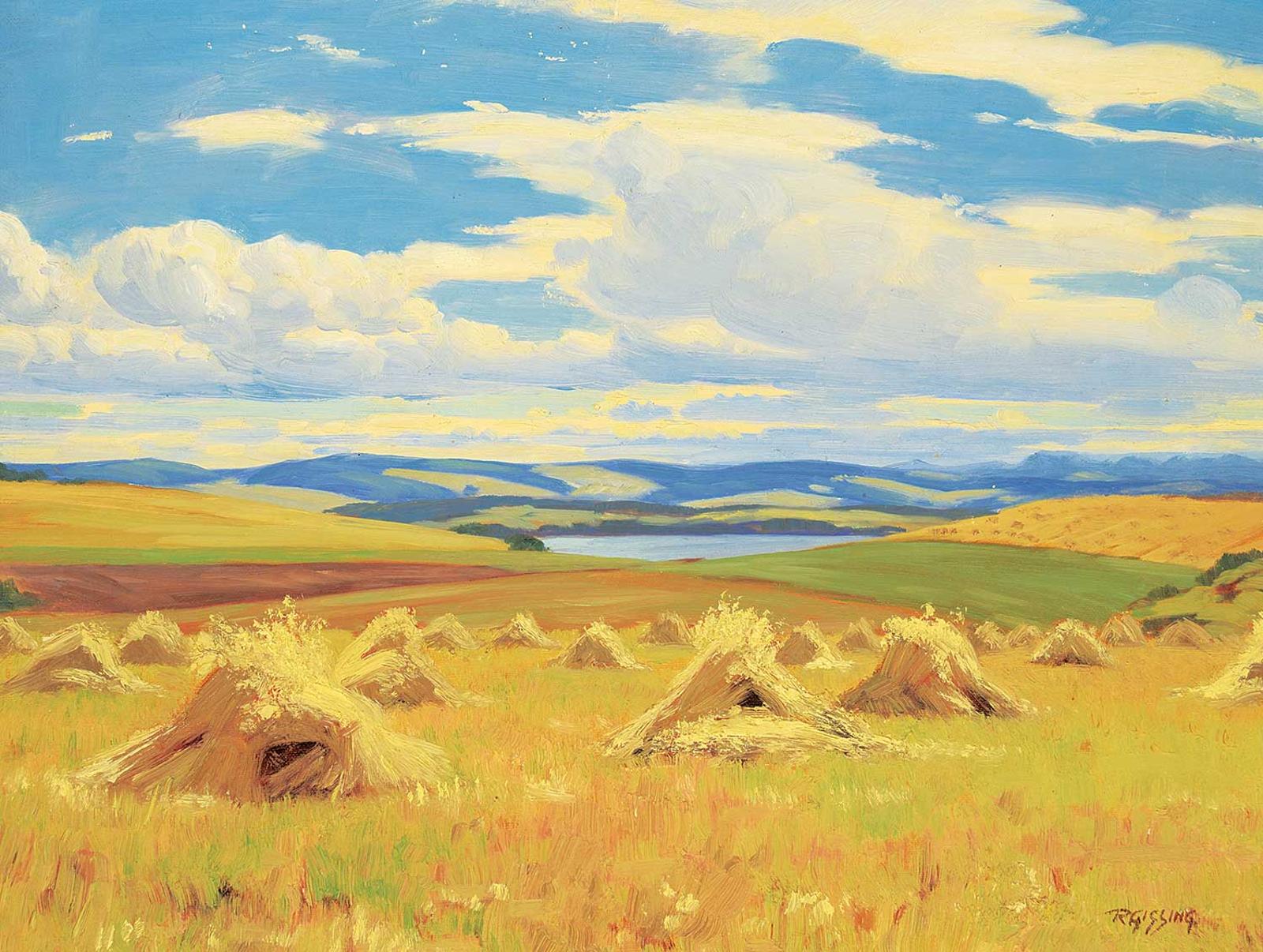 Roland Gissing (1895-1967) - Near Red Deer Lake