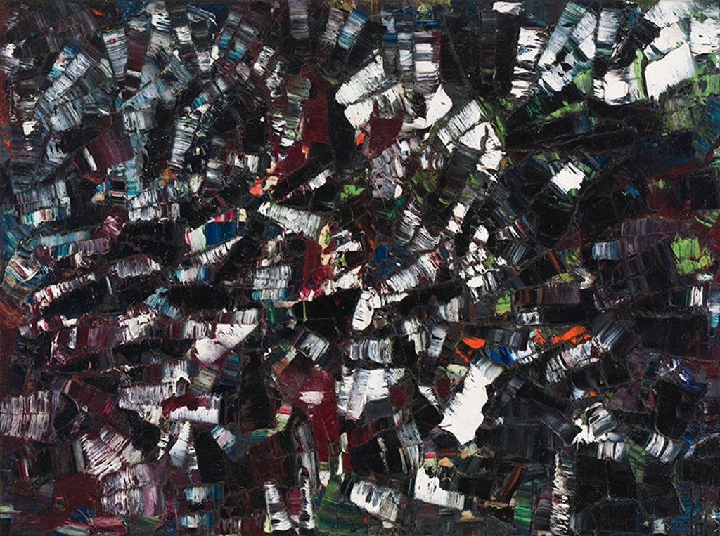 Jean-Paul Riopelle (1923-2002) - La forêt enchantée