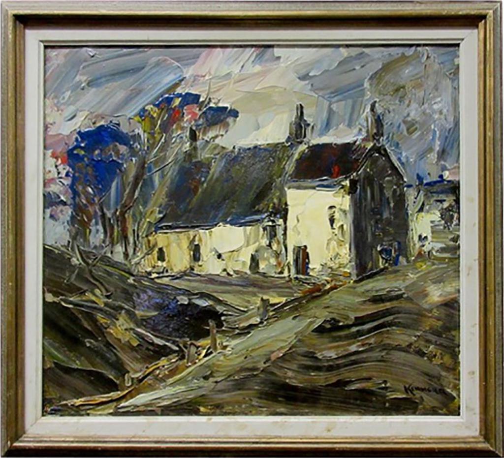 John H. Kinnear (1920-2003) - October's Cottage