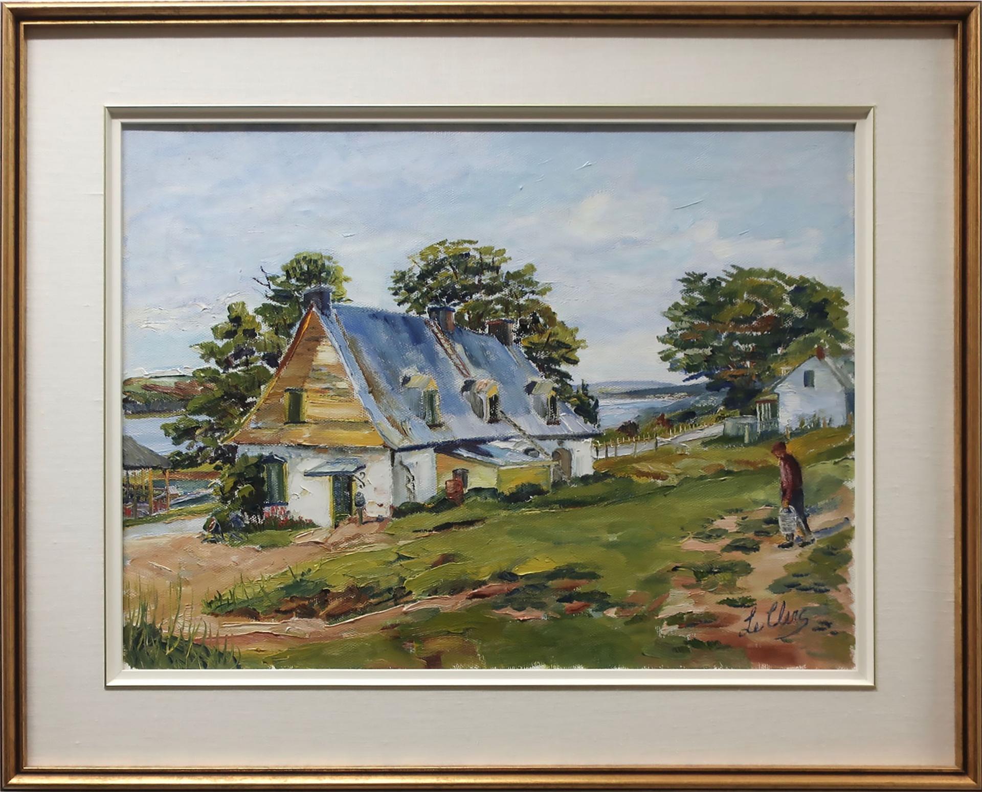 Jeanne D'arc Leclerc (1920-2016) - Blvd Des Cultivateurs, Ste-Anne De Beaupré