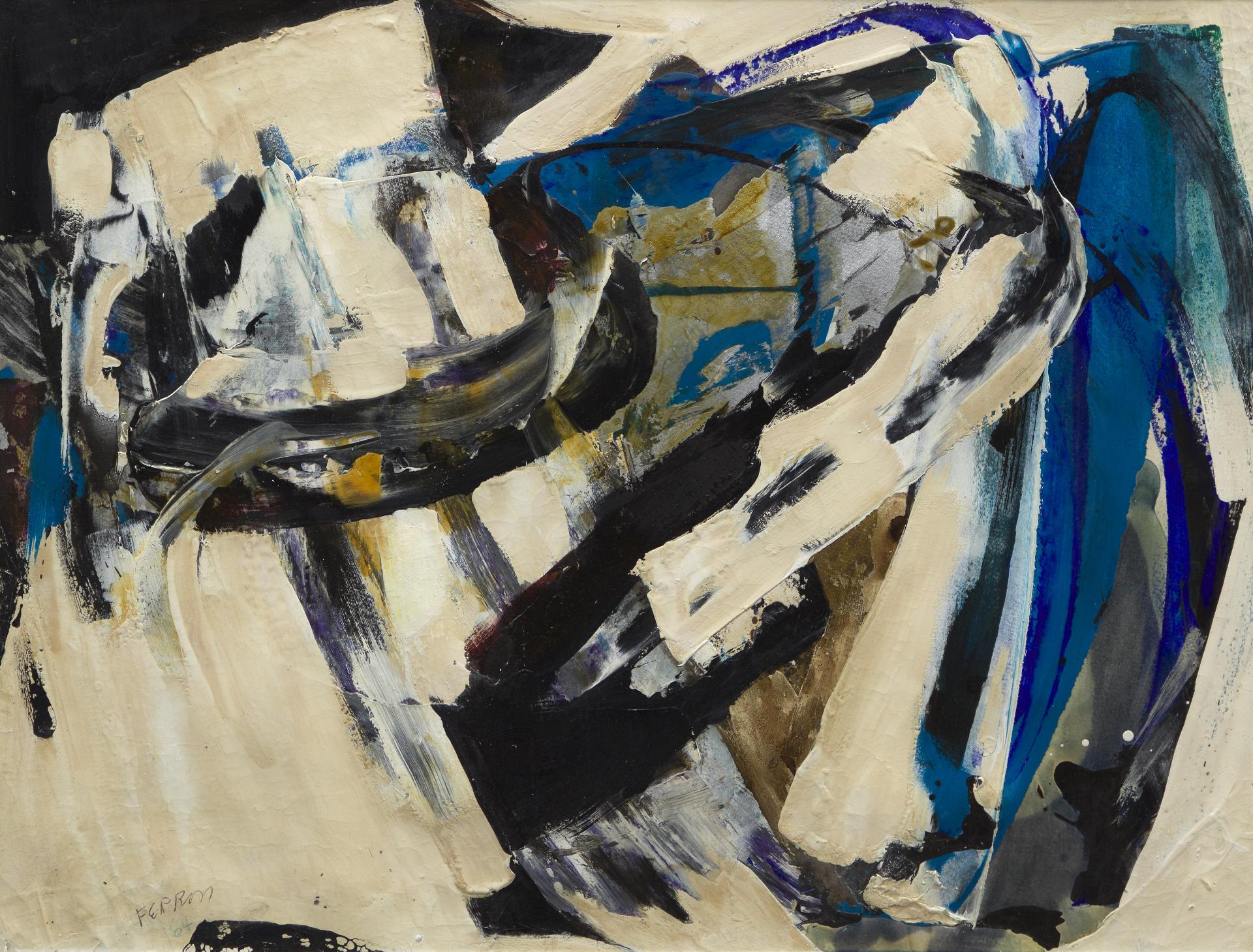Marcelle Ferron (1924-2001) - Sans titre / Untitled, 1964