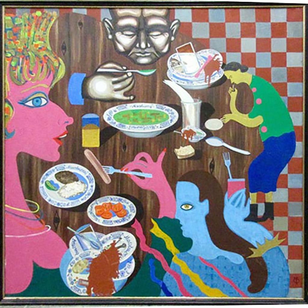 Tatjana Andrejewna Faidisch (1955) - Mochte Essen, 1987