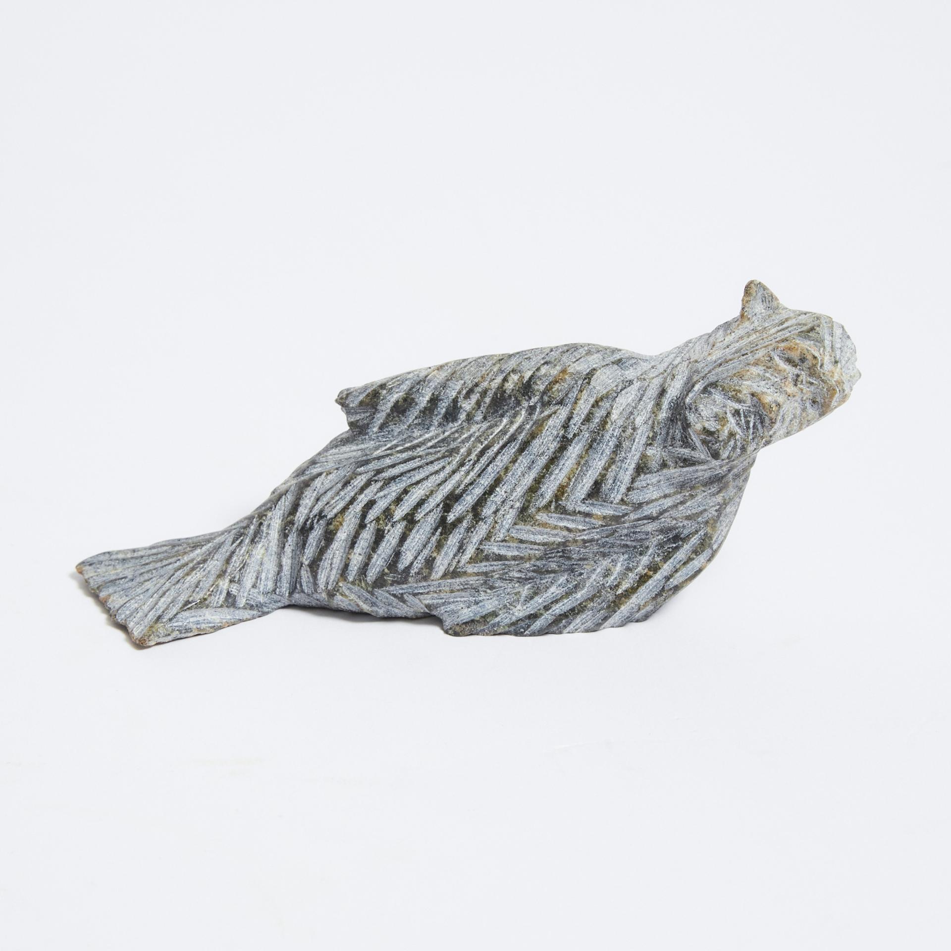 Markusi Papigatok (1906-1971) - Musk Ox Seal Spirit, 1995