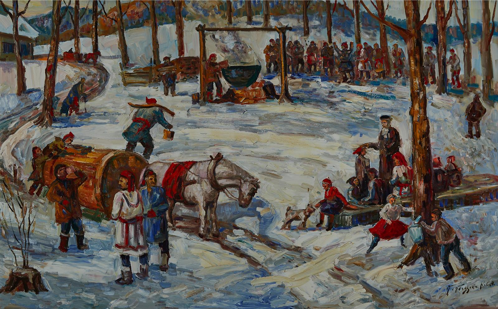 Armand Tatossian (1948-2012) - Sugaring Party