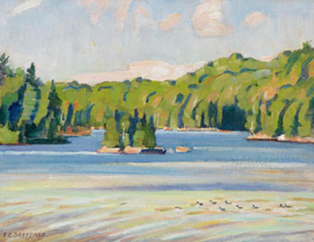 Peter Clapham (P.C.) Sheppard (1882-1965) - Near Bancroft, Ontario