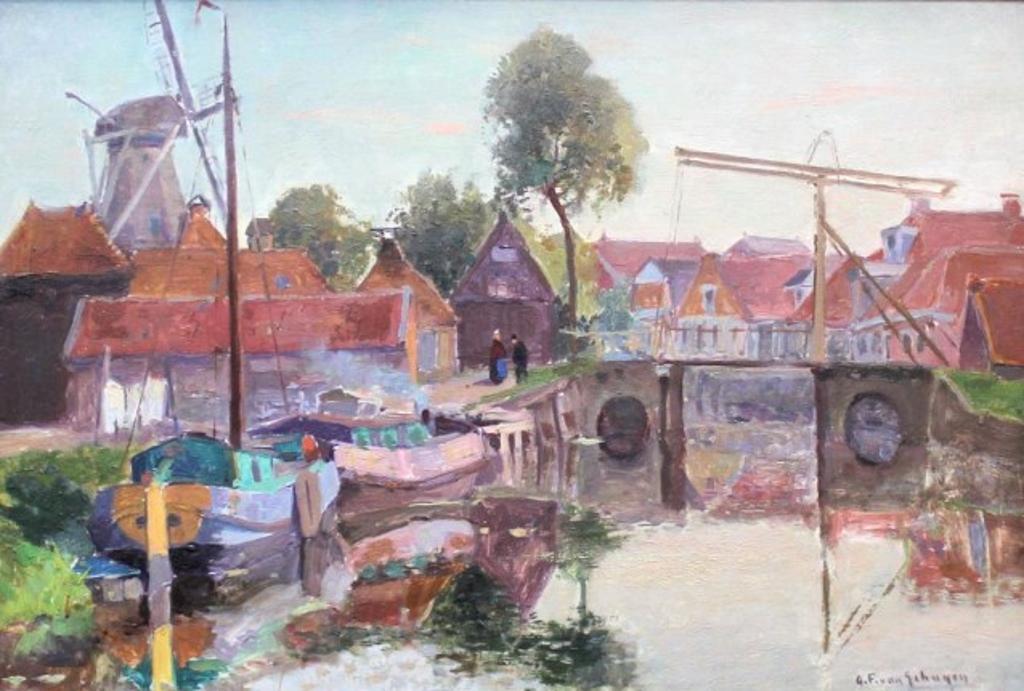 C.F. Van Schagen - Vien of Akkrum