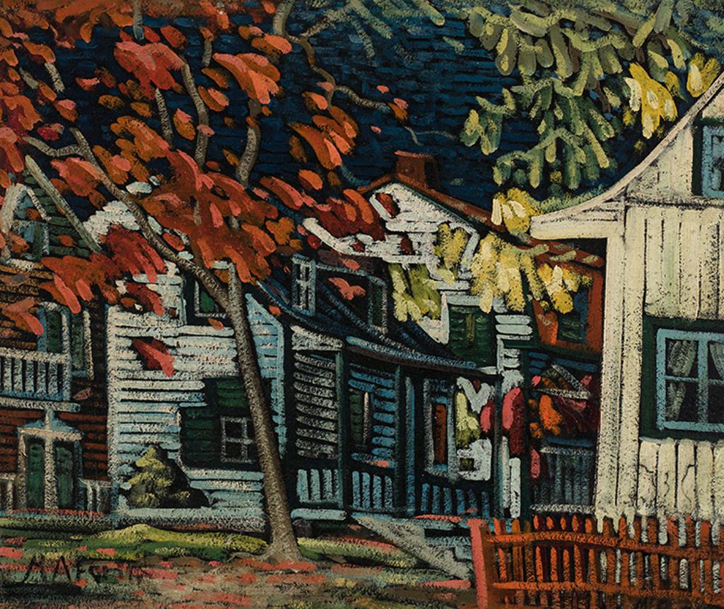 Marc-Aurèle Fortin (1888-1970) - Maisons