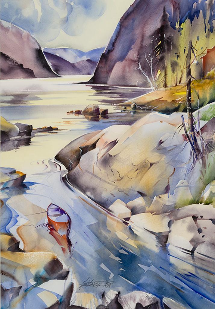 Jacques Hébert - L'anse des roches, N. D.