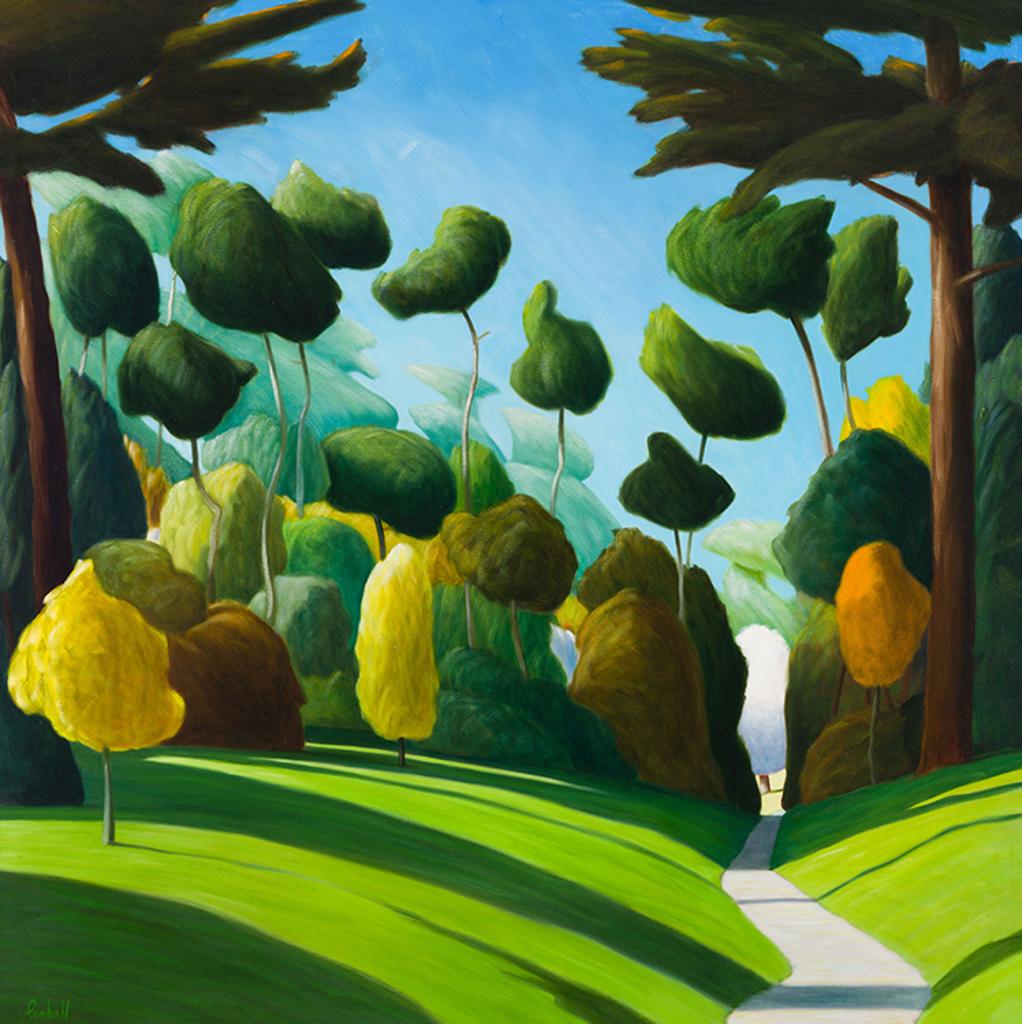 Ross Ellsworth Penhall (1959) - Floating Forest