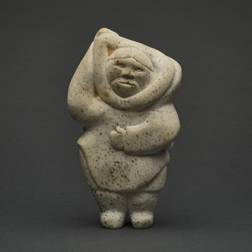 Aqjangajuk (Axangayu) Shaa (1937-2019) - Woman In Amaut