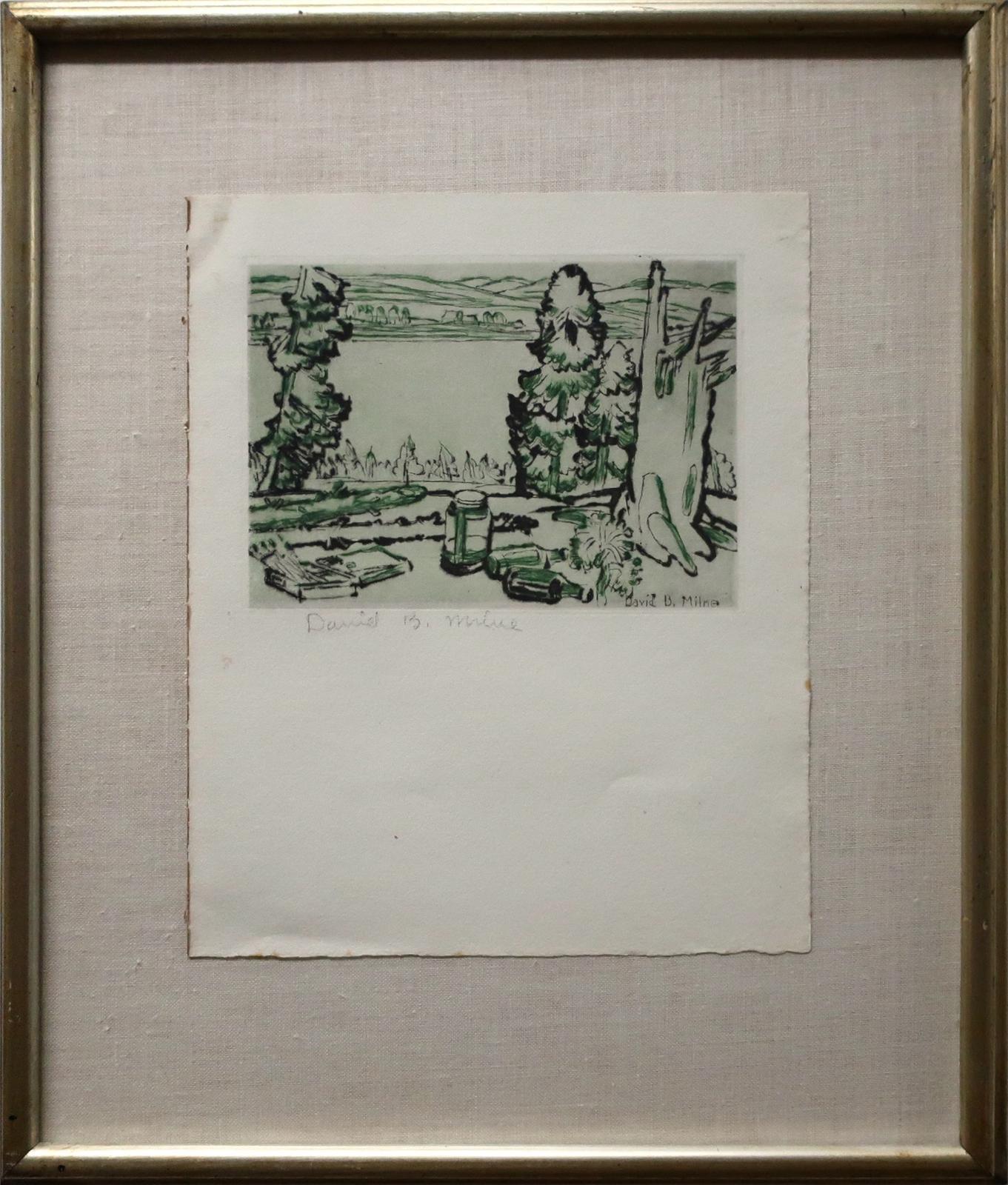David Browne Milne (1882-1953) - Painting Place
