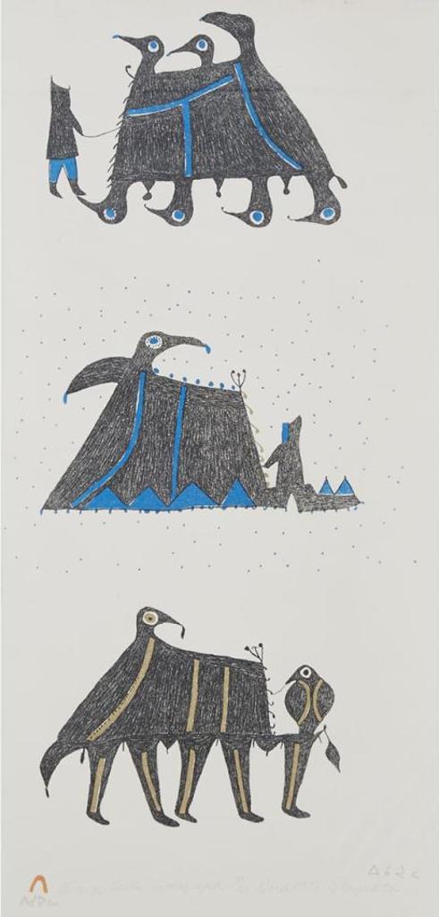 Ikayukta Tunnillie (1911-1980) - Strange Tents