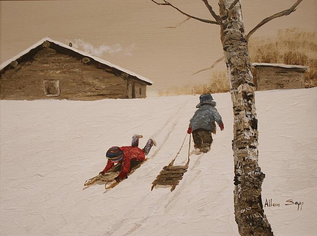 Allen Fredrick Sapp (1929-2015) - Untitled