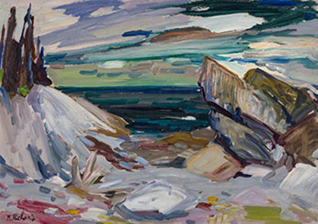 René Jean Richard (1895-1982) - Landscape